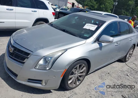 2016 Cadillac Xts Luxury Collection from USA, damaged, VIN 2G61M5S37G9106316